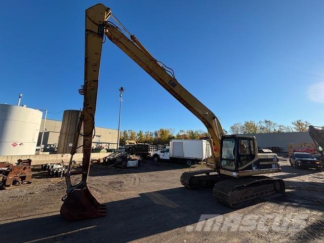 CAT 320L Pásová rýpadla