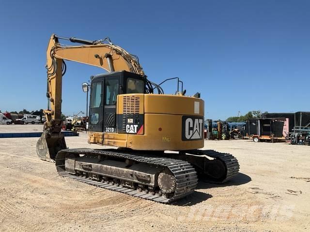 CAT 321D LCR Pásová rýpadla
