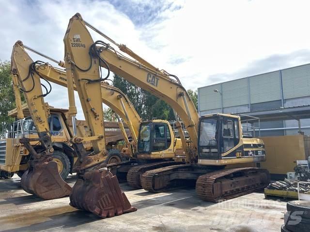 CAT 322 L Pásová rýpadla