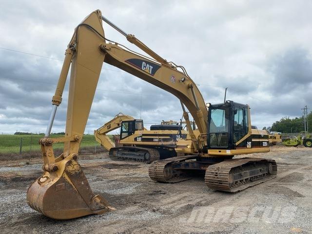 CAT 322B L Pásová rýpadla
