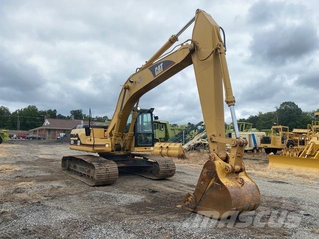 CAT 322B L Pásová rýpadla