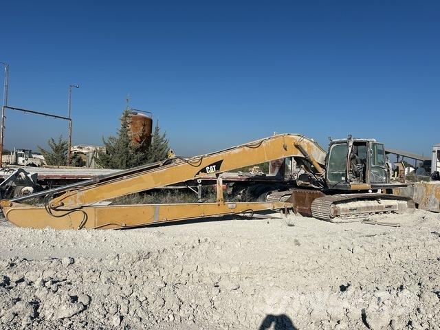 CAT 322C Pásová rýpadla