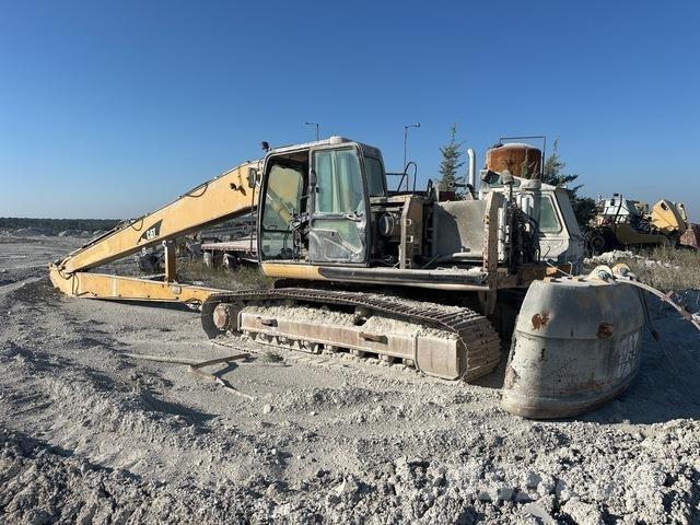 CAT 322C Pásová rýpadla