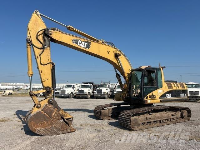 CAT 322C L Pásová rýpadla