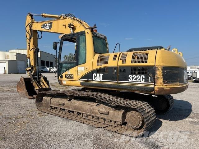 CAT 322C L Pásová rýpadla