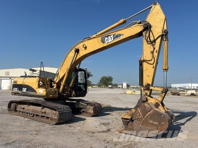 CAT 322C L Pásová rýpadla