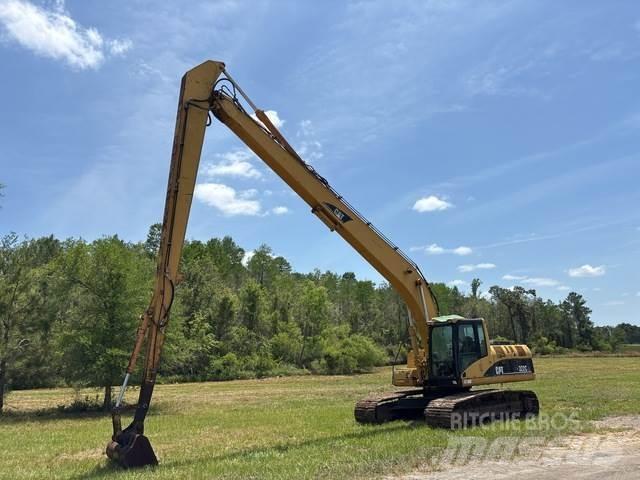 CAT 322CL Pásová rýpadla
