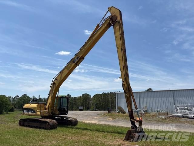 CAT 322CL Pásová rýpadla