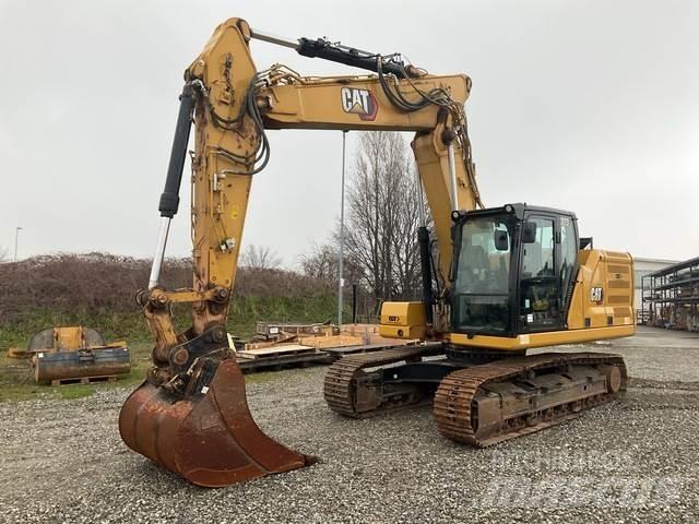 CAT 323 Pásová rýpadla