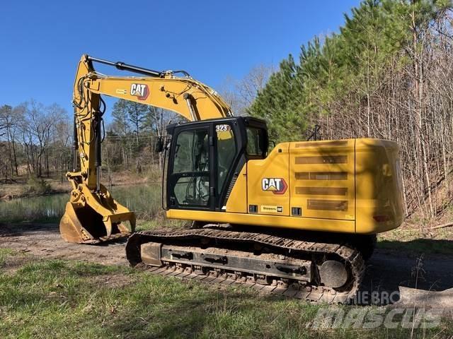 CAT 323 Pásová rýpadla
