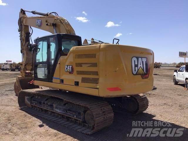 CAT 323 Pásová rýpadla