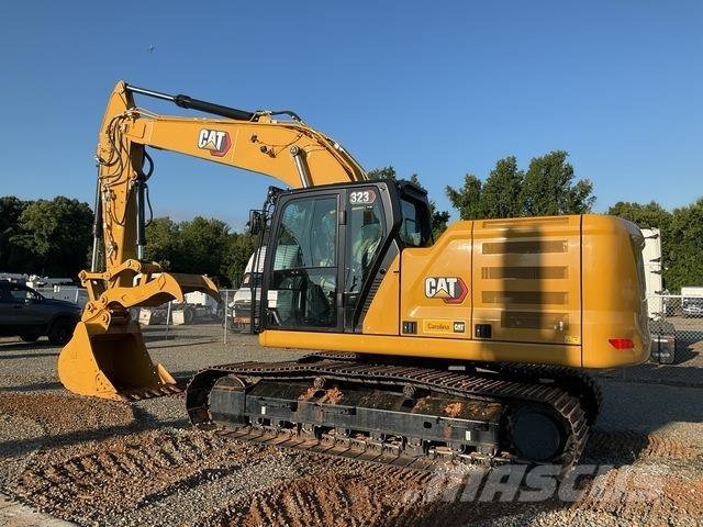 CAT 323 Pásová rýpadla
