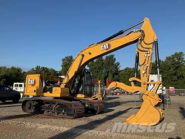 CAT 323 Pásová rýpadla