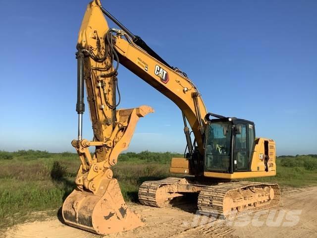 CAT 323 Pásová rýpadla