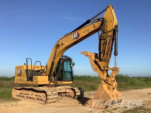 CAT 323 Pásová rýpadla
