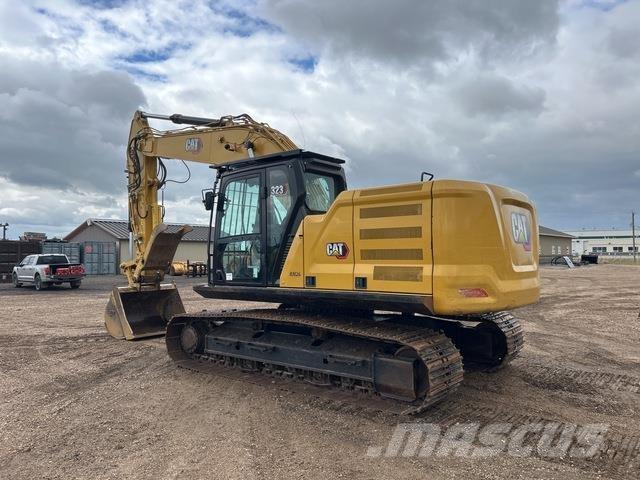 CAT 323 Pásová rýpadla
