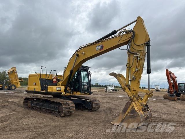 CAT 323 Pásová rýpadla