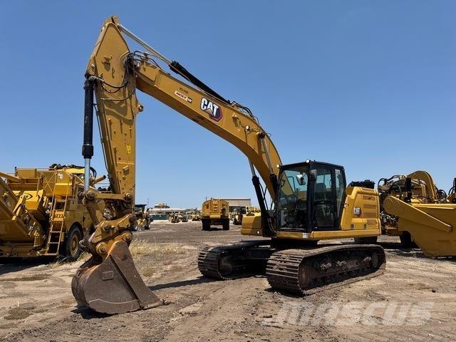 CAT 323 Pásová rýpadla