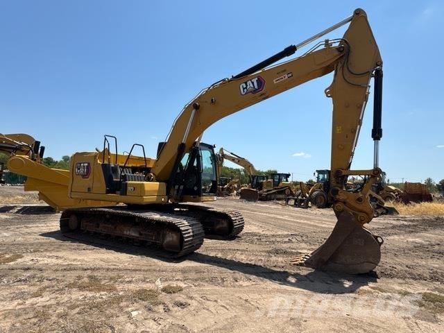 CAT 323 Pásová rýpadla