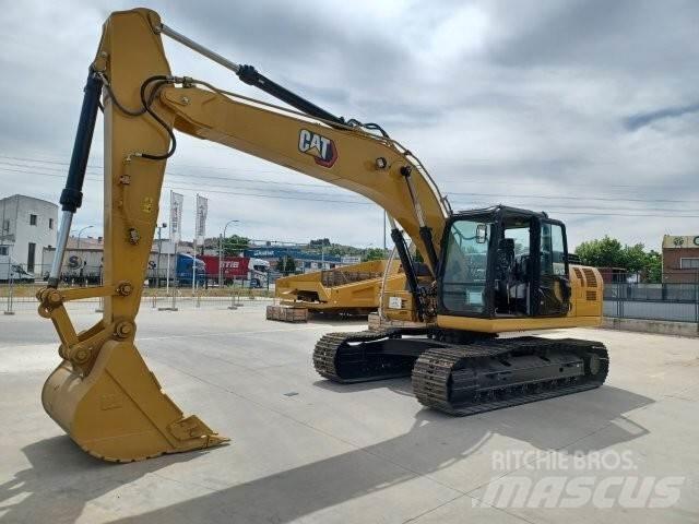 CAT 323D3 Pásová rýpadla