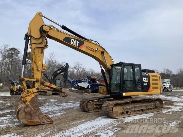 CAT 323F Pásová rýpadla