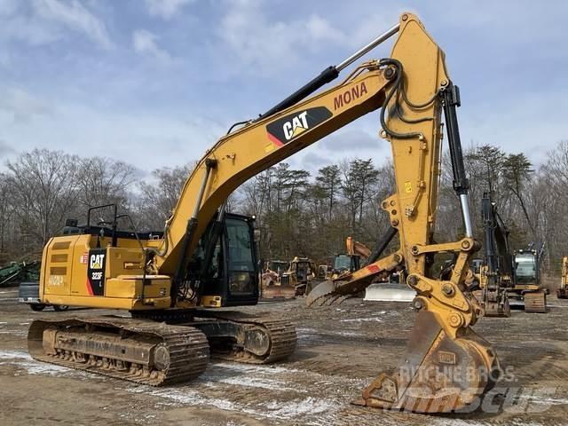 CAT 323F Pásová rýpadla