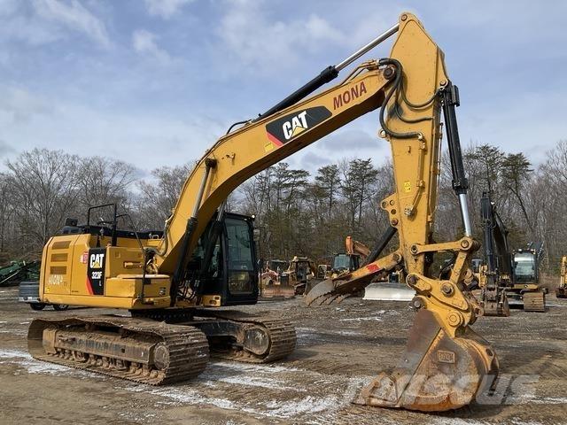 CAT 323F Pásová rýpadla
