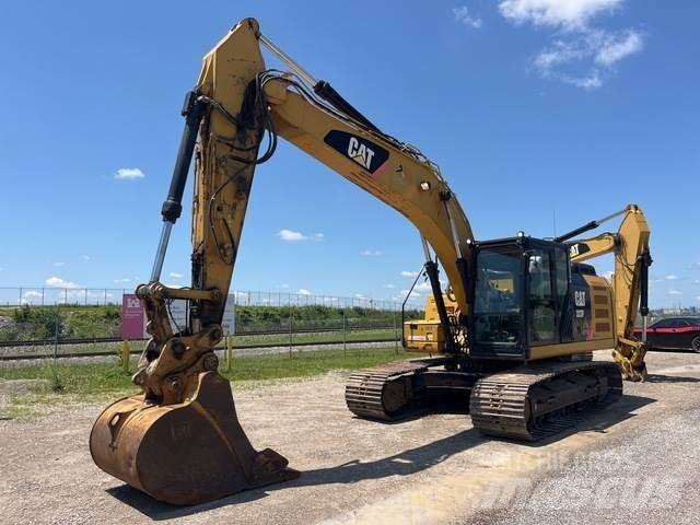 CAT 323F L Pásová rýpadla