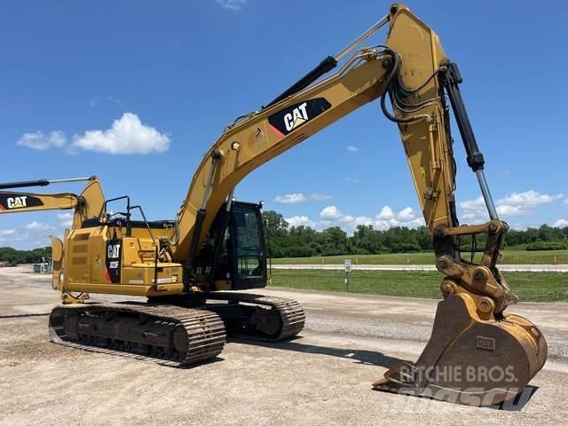 CAT 323F L Pásová rýpadla
