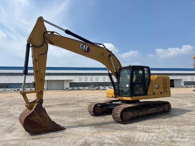 CAT 323GC Pásová rýpadla