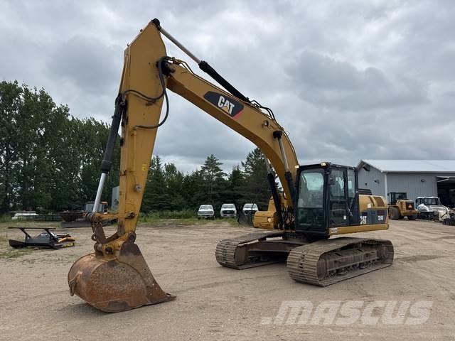 CAT 324D L Pásová rýpadla