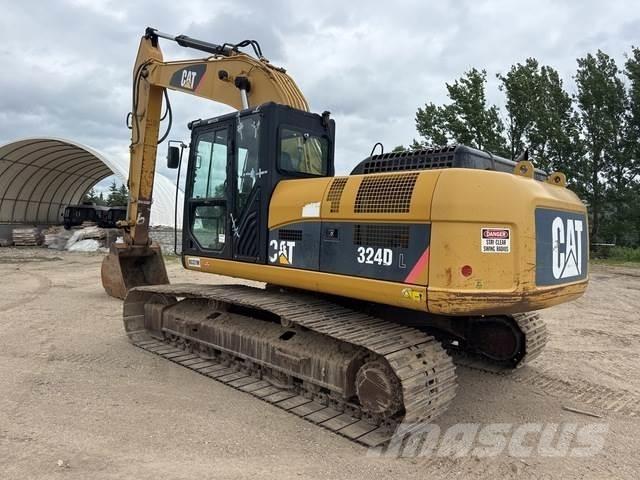 CAT 324D L Pásová rýpadla