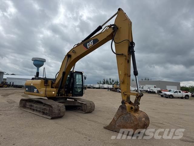 CAT 324D L Pásová rýpadla
