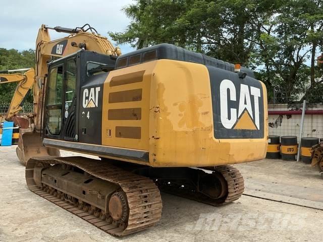 CAT 324E Pásová rýpadla
