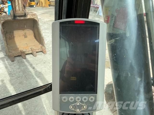 CAT 324E Pásová rýpadla