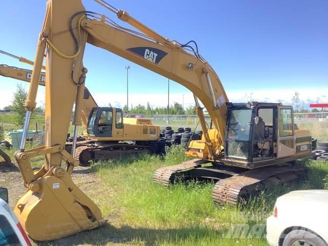 CAT 325B L Pásová rýpadla