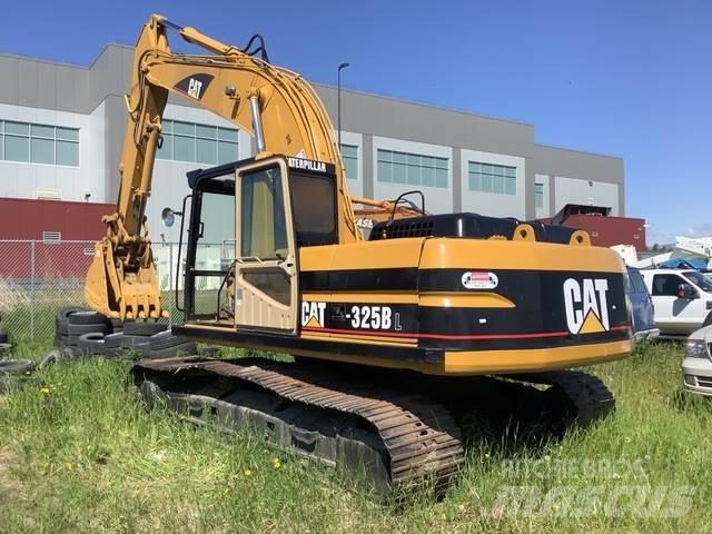 CAT 325B L Pásová rýpadla