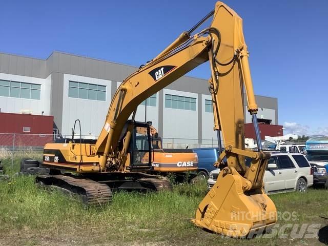CAT 325B L Pásová rýpadla