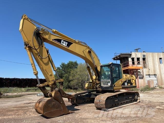 CAT 325C Pásová rýpadla