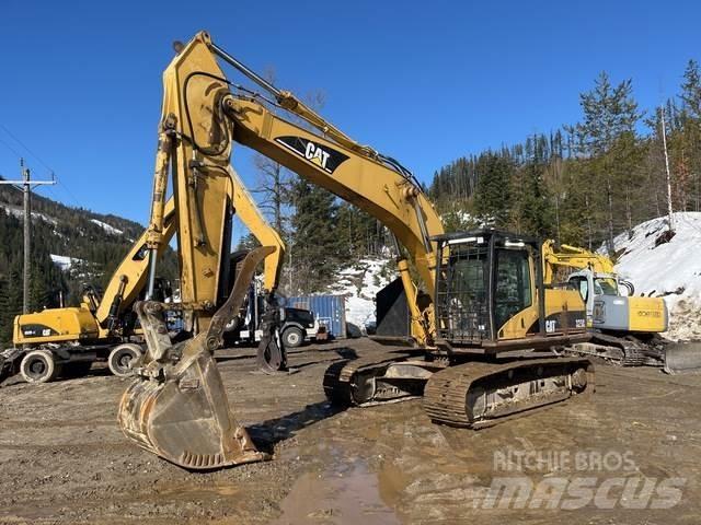 CAT 325C L Pásová rýpadla