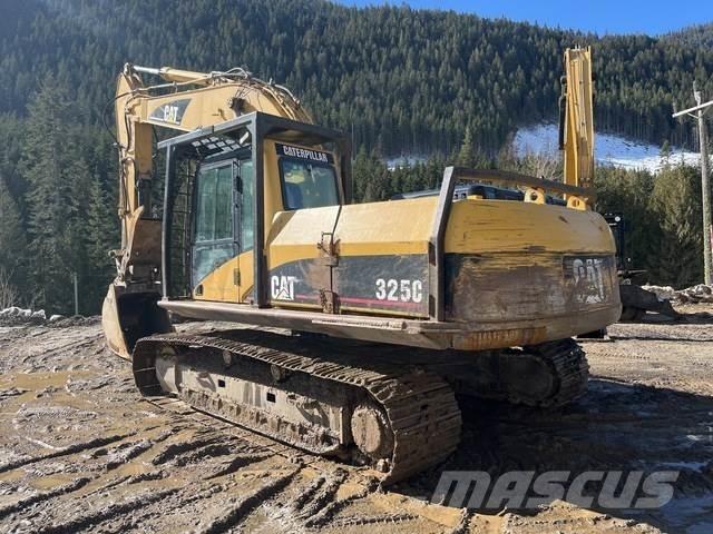 CAT 325C L Pásová rýpadla