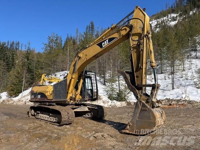 CAT 325C L Pásová rýpadla