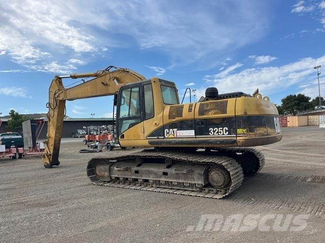 CAT 325CL Pásová rýpadla