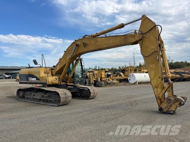 CAT 325CL Pásová rýpadla