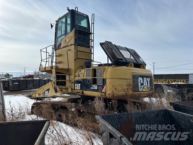 CAT 325D MH Stroje pro manipulaci s odpadem