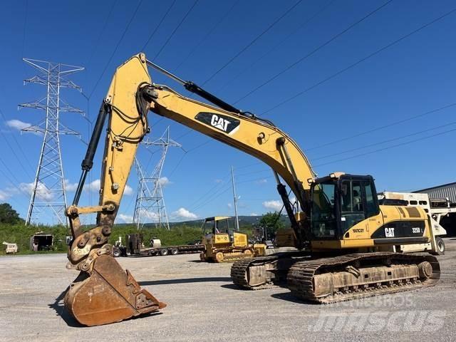 CAT 325DL Pásová rýpadla