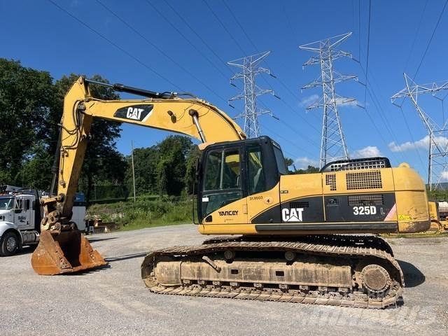 CAT 325DL Pásová rýpadla