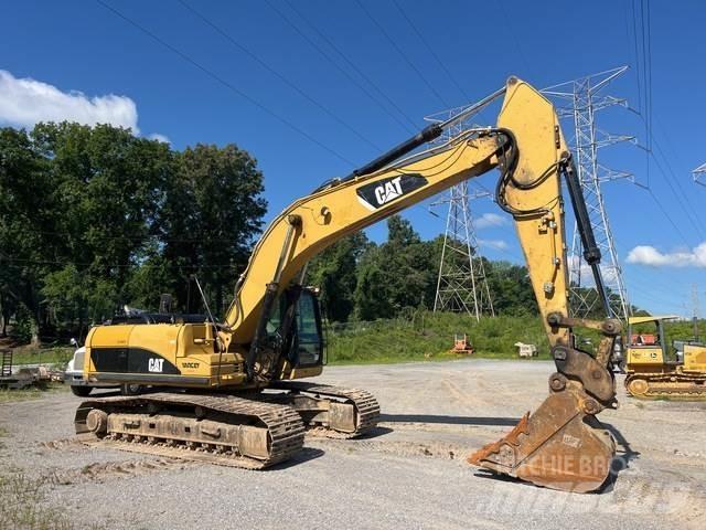 CAT 325DL Pásová rýpadla