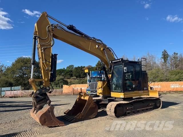 CAT 325F L CR Pásová rýpadla