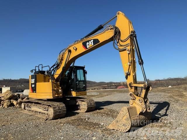 CAT 325FLCR Pásová rýpadla